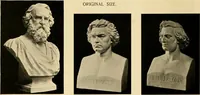 An illustration from Catalogue of plaster cast reproductions from antique, medieval and modern sculpture : subjects for art schools. (1901)