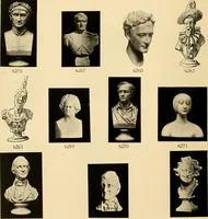 An illustration from Catalogue of plaster cast reproductions from antique, medieval and modern sculpture : subjects for art schools. (1901)