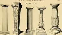 An illustration from Catalogue of plaster cast reproductions from antique, medieval and modern sculpture : subjects for art schools. (1901)