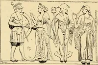 An illustration from Catalogue of plaster cast reproductions from antique, medieval and modern sculpture : subjects for art schools. (1901)