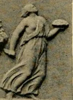 An illustration from Catalogue of plaster cast reproductions from antique, medieval and modern sculpture : subjects for art schools. (1901)