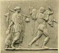 An illustration from Catalogue of plaster cast reproductions from antique, medieval and modern sculpture : subjects for art schools. (1901)