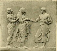An illustration from Catalogue of plaster cast reproductions from antique, medieval and modern sculpture : subjects for art schools. (1901)