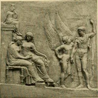 An illustration from Catalogue of plaster cast reproductions from antique, medieval and modern sculpture : subjects for art schools. (1901)
