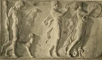 An illustration from Catalogue of plaster cast reproductions from antique, medieval and modern sculpture : subjects for art schools. (1901)
