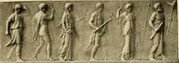 An illustration from Catalogue of plaster cast reproductions from antique, medieval and modern sculpture : subjects for art schools. (1901)