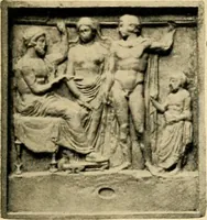 An illustration from Catalogue of plaster cast reproductions from antique, medieval and modern sculpture : subjects for art schools. (1901)