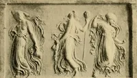 An illustration from Catalogue of plaster cast reproductions from antique, medieval and modern sculpture : subjects for art schools. (1901)