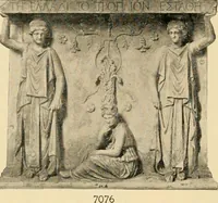 An illustration from Catalogue of plaster cast reproductions from antique, medieval and modern sculpture : subjects for art schools. (1901)