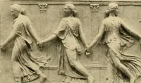 An illustration from Catalogue of plaster cast reproductions from antique, medieval and modern sculpture : subjects for art schools. (1901)