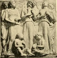 An illustration from Catalogue of plaster cast reproductions from antique, medieval and modern sculpture : subjects for art schools. (1901)