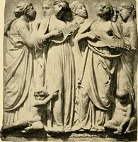 An illustration from Catalogue of plaster cast reproductions from antique, medieval and modern sculpture : subjects for art schools. (1901)