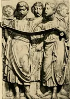 An illustration from Catalogue of plaster cast reproductions from antique, medieval and modern sculpture : subjects for art schools. (1901)