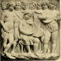 An illustration from Catalogue of plaster cast reproductions from antique, medieval and modern sculpture : subjects for art schools. (1901)