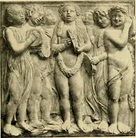 An illustration from Catalogue of plaster cast reproductions from antique, medieval and modern sculpture : subjects for art schools. (1901)