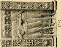 An illustration from Catalogue of plaster cast reproductions from antique, medieval and modern sculpture : subjects for art schools. (1901)