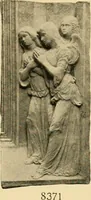 An illustration from Catalogue of plaster cast reproductions from antique, medieval and modern sculpture : subjects for art schools. (1901)