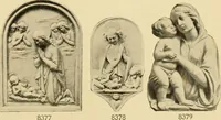 An illustration from Catalogue of plaster cast reproductions from antique, medieval and modern sculpture : subjects for art schools. (1901)