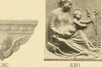 An illustration from Catalogue of plaster cast reproductions from antique, medieval and modern sculpture : subjects for art schools. (1901)