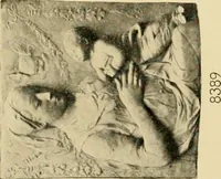 An illustration from Catalogue of plaster cast reproductions from antique, medieval and modern sculpture : subjects for art schools. (1901)