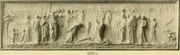 An illustration from Catalogue of plaster cast reproductions from antique, medieval and modern sculpture : subjects for art schools. (1901)