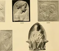 An illustration from Catalogue of plaster cast reproductions from antique, medieval and modern sculpture : subjects for art schools. (1901)