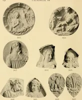 An illustration from Catalogue of plaster cast reproductions from antique, medieval and modern sculpture : subjects for art schools. (1901)