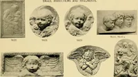 An illustration from Catalogue of plaster cast reproductions from antique, medieval and modern sculpture : subjects for art schools. (1901)