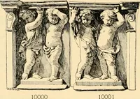 An illustration from Catalogue of plaster cast reproductions from antique, medieval and modern sculpture : subjects for art schools. (1901)