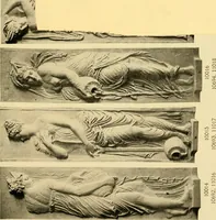 An illustration from Catalogue of plaster cast reproductions from antique, medieval and modern sculpture : subjects for art schools. (1901)