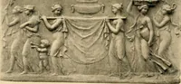 An illustration from Catalogue of plaster cast reproductions from antique, medieval and modern sculpture : subjects for art schools. (1901)