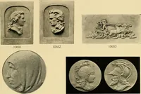An illustration from Catalogue of plaster cast reproductions from antique, medieval and modern sculpture : subjects for art schools. (1901)