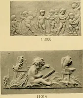 An illustration from Catalogue of plaster cast reproductions from antique, medieval and modern sculpture : subjects for art schools. (1901)