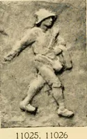 Picture 442 of 726 from Catalogue of plaster cast reproductions from antique, medieval and modern sculpture : subjects for art schools. (1901), leaf 205