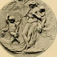 An illustration from Catalogue of plaster cast reproductions from antique, medieval and modern sculpture : subjects for art schools. (1901)