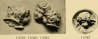 An illustration from Catalogue of plaster cast reproductions from antique, medieval and modern sculpture : subjects for art schools. (1901)