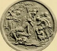 An illustration from Catalogue of plaster cast reproductions from antique, medieval and modern sculpture : subjects for art schools. (1901)
