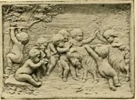 An illustration from Catalogue of plaster cast reproductions from antique, medieval and modern sculpture : subjects for art schools. (1901)
