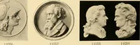 An illustration from Catalogue of plaster cast reproductions from antique, medieval and modern sculpture : subjects for art schools. (1901)