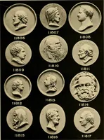 An illustration from Catalogue of plaster cast reproductions from antique, medieval and modern sculpture : subjects for art schools. (1901)