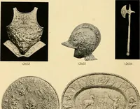 An illustration from Catalogue of plaster cast reproductions from antique, medieval and modern sculpture : subjects for art schools. (1901)