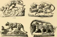 An illustration from Catalogue of plaster cast reproductions from antique, medieval and modern sculpture : subjects for art schools. (1901)