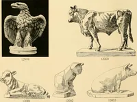An illustration from Catalogue of plaster cast reproductions from antique, medieval and modern sculpture : subjects for art schools. (1901)