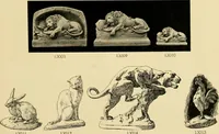 An illustration from Catalogue of plaster cast reproductions from antique, medieval and modern sculpture : subjects for art schools. (1901)