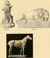An illustration from Catalogue of plaster cast reproductions from antique, medieval and modern sculpture : subjects for art schools. (1901)
