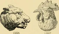 Picture 501 of 726 from Catalogue of plaster cast reproductions from antique, medieval and modern sculpture : subjects for art schools. (1901), leaf 224