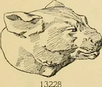 An illustration from Catalogue of plaster cast reproductions from antique, medieval and modern sculpture : subjects for art schools. (1901)