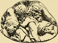 An illustration from Catalogue of plaster cast reproductions from antique, medieval and modern sculpture : subjects for art schools. (1901)