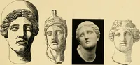 An illustration from Catalogue of plaster cast reproductions from antique, medieval and modern sculpture : subjects for art schools. (1901)