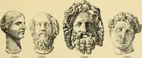 An illustration from Catalogue of plaster cast reproductions from antique, medieval and modern sculpture : subjects for art schools. (1901)